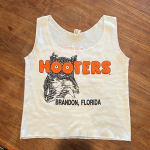 Vintage MINT Condition HOOTERS Tank Sz. S/M